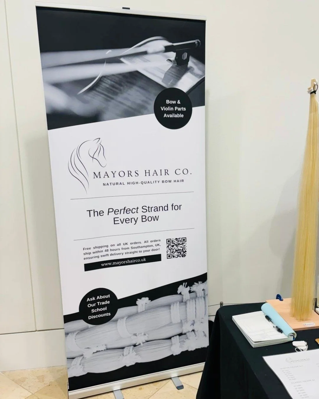 Bench basics, rehairing staples, and hard-to-find parts &mdash; we stock and source it all.

Let us know what&rsquo;s missing from your toolkit, and we&rsquo;ll track it down.

One-stop shop, zero faff.

#bowmaking #violinrepair #bowrepair #stringins