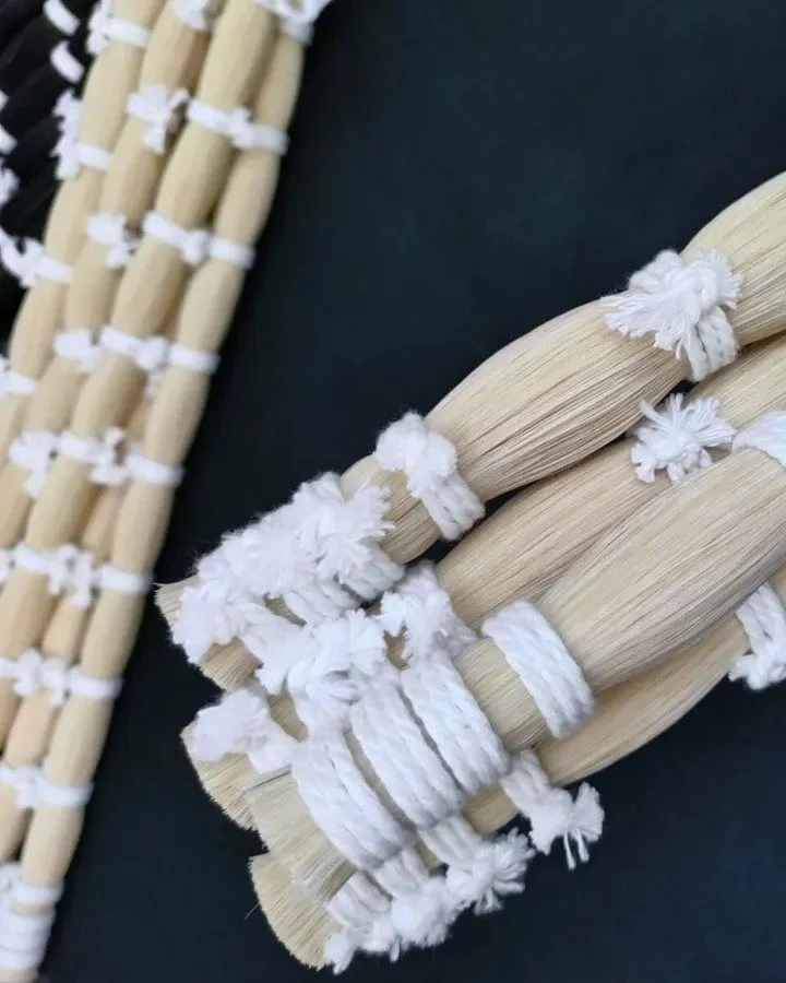 Not everything makes the cut&mdash;and that&rsquo;s by design.

During processing, any hair that doesn&rsquo;t meet standard is removed before it ever reaches your bench. But it doesn&rsquo;t go to waste.

It&rsquo;s repurposed into brushes and other