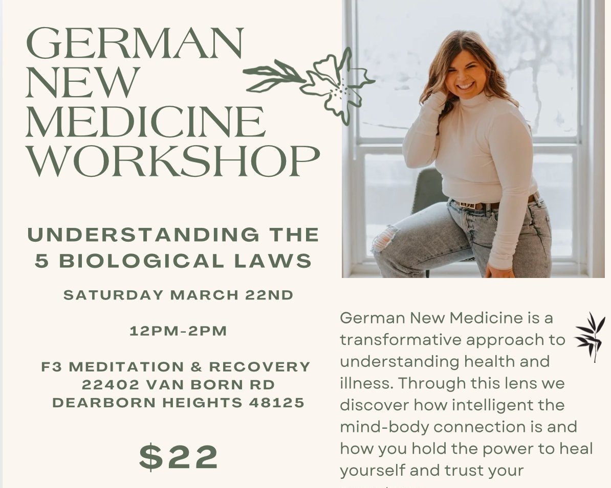 German New medicine workshop