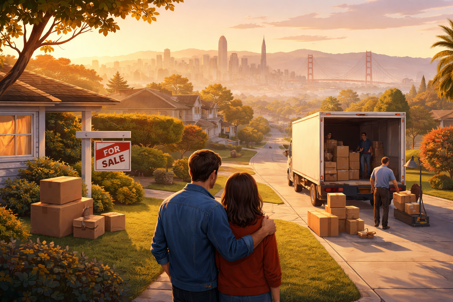 The California Exodus Is Real. It Should Be a Wake-Up Call