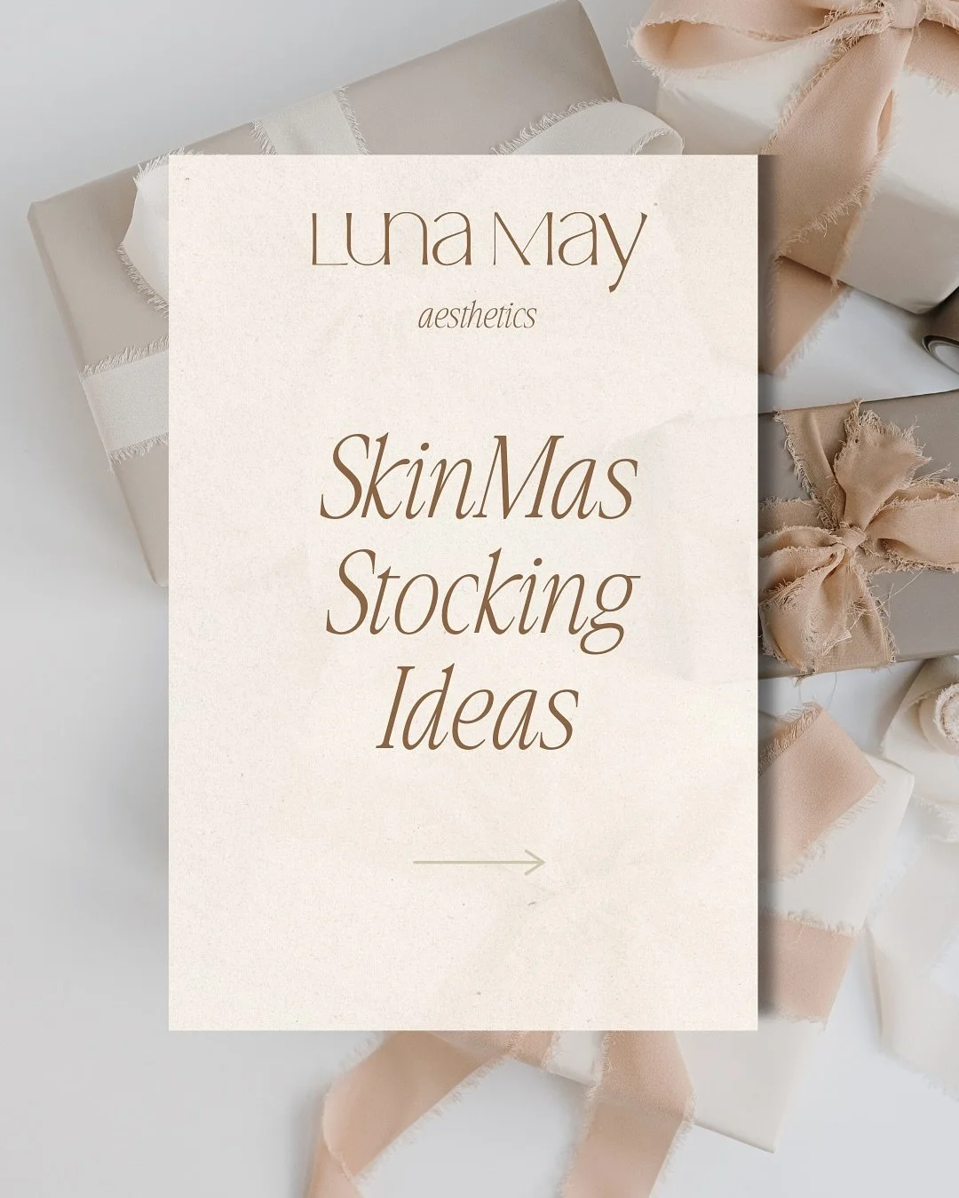 Beautiful ideas for someone who deserves a little extra kindness this season. The little things can mean the most&hellip; 

From nourishing skincare favourites to gift vouchers, our SkinMas picks are chosen to suit everyone.

Swipe through for meanin