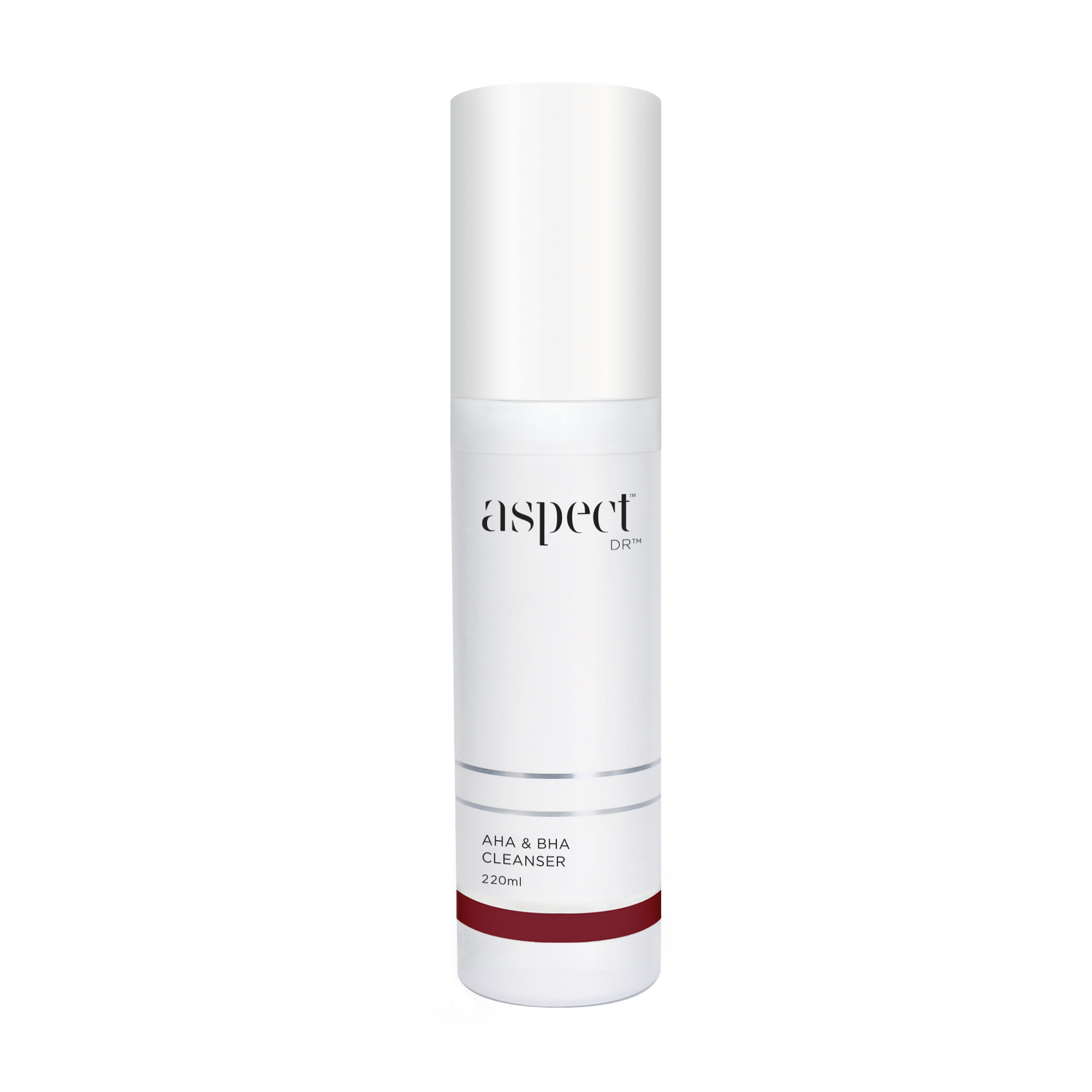 Aspect-Dr-AHA-BHA-Cleaner-220ml-Edited-White-Cap-2000x2000-RGB.png