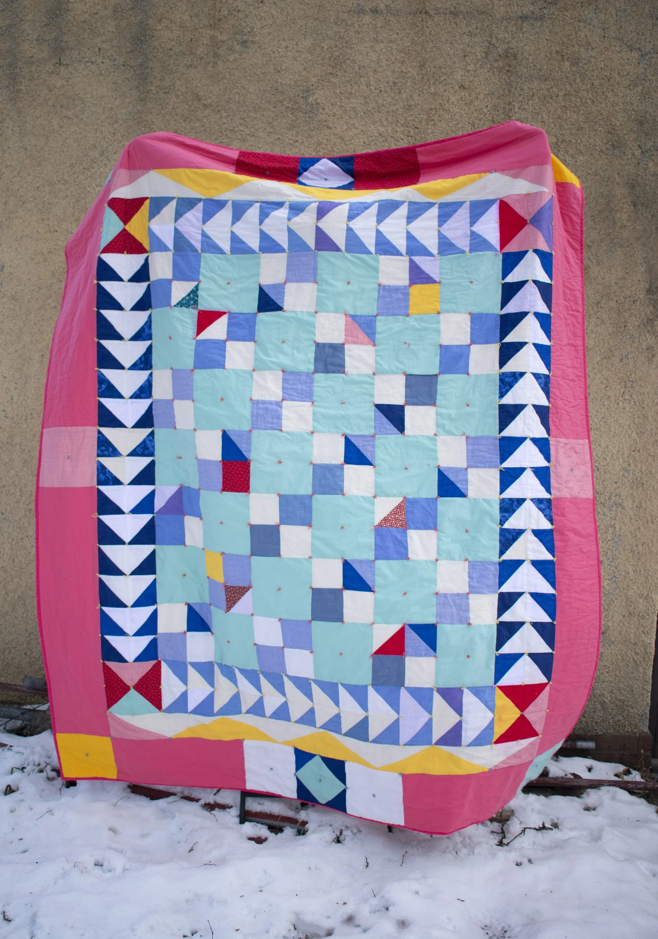 Scrap Quilt