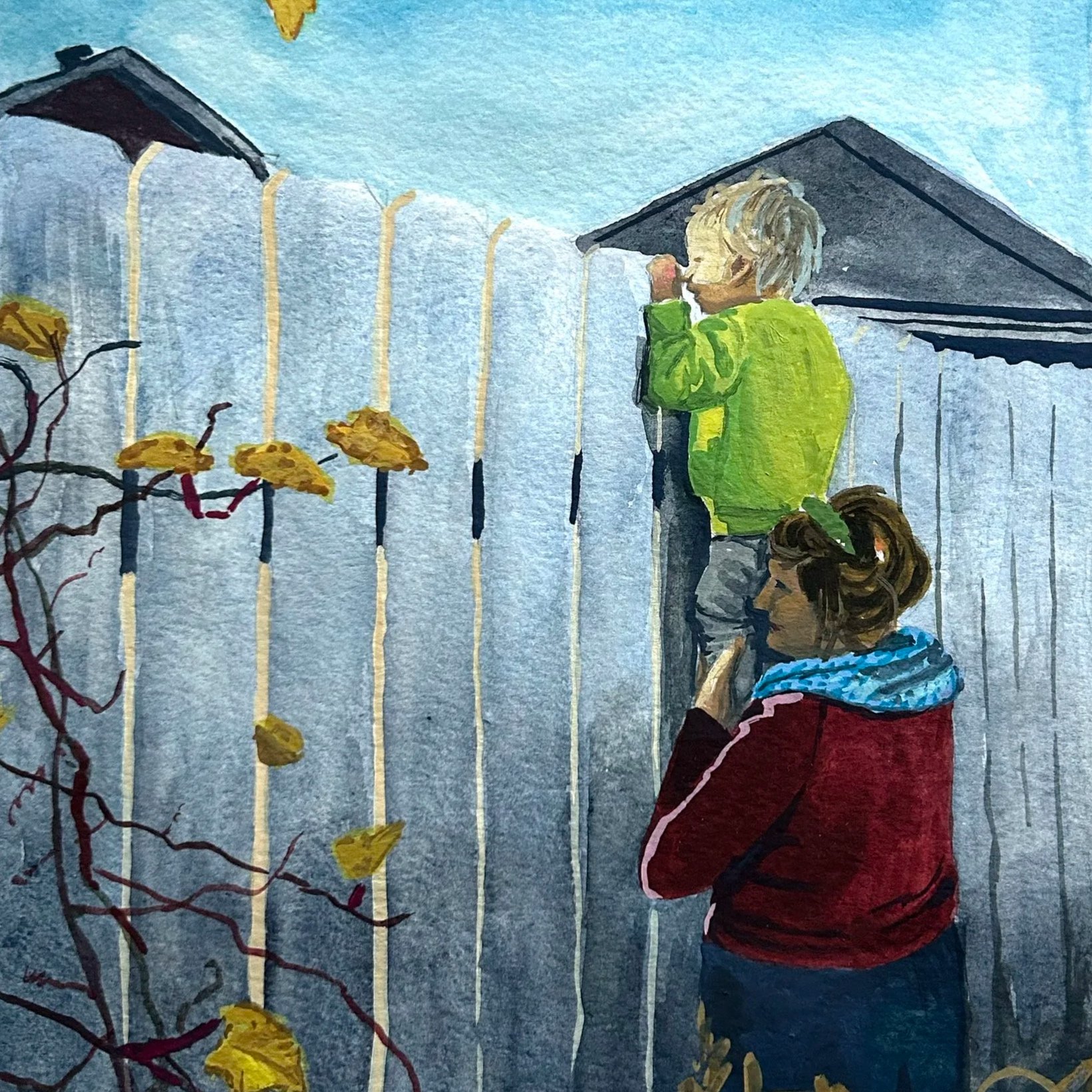 Over the Garden Fence