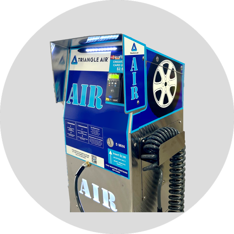 Triangle Air – Air & Vacuum Vending