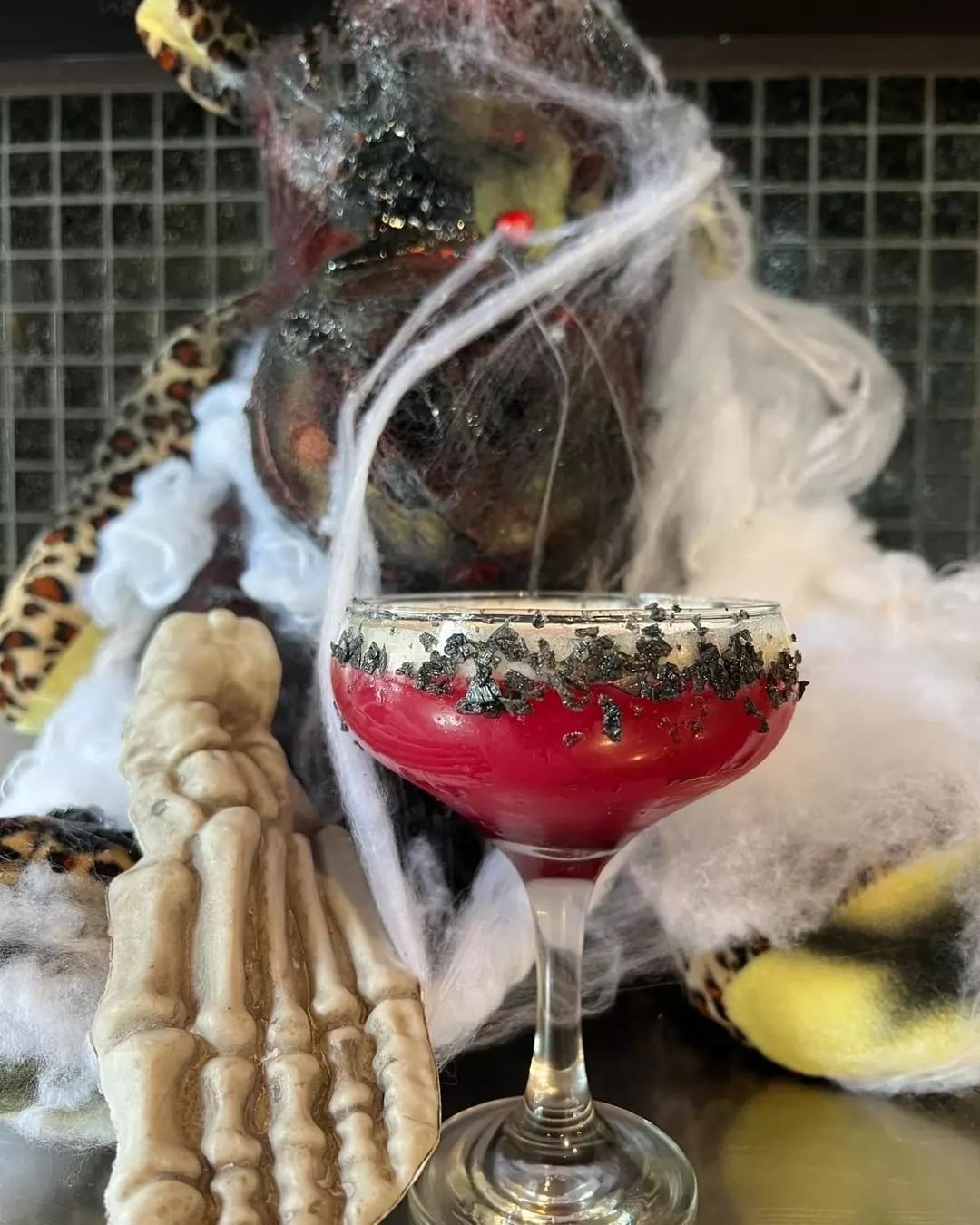 Happy Halloween you gorgeous ghouls!&nbsp;See you Friday night for Monsters and Martinis at The Brighton!

🍸 $10 devilishly delicious Halloween cocktails like this Blood Martini
⏰ 8pm - 11.30pm for a long night of horrors
🧟 Best dressed prize! Get 