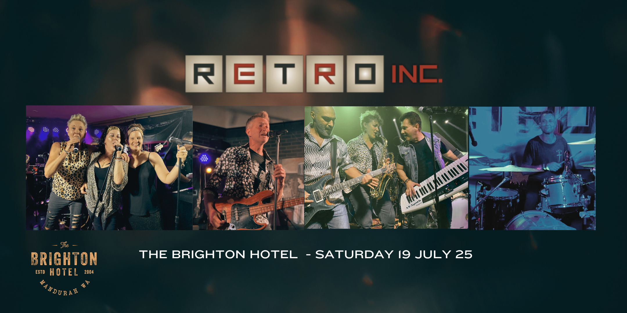 RETRO INC. LIVE AT THE BRIGHTON