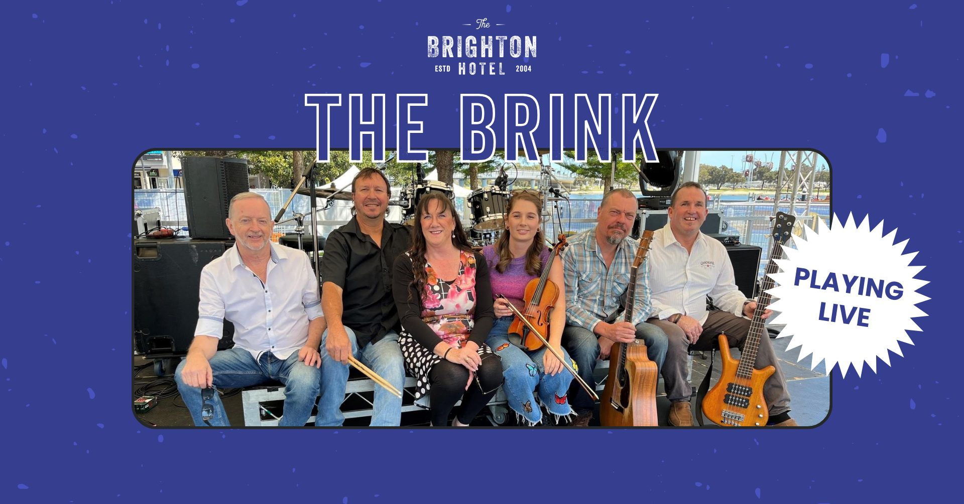 THE BRINK LIVE AT THE BRIGHTON!