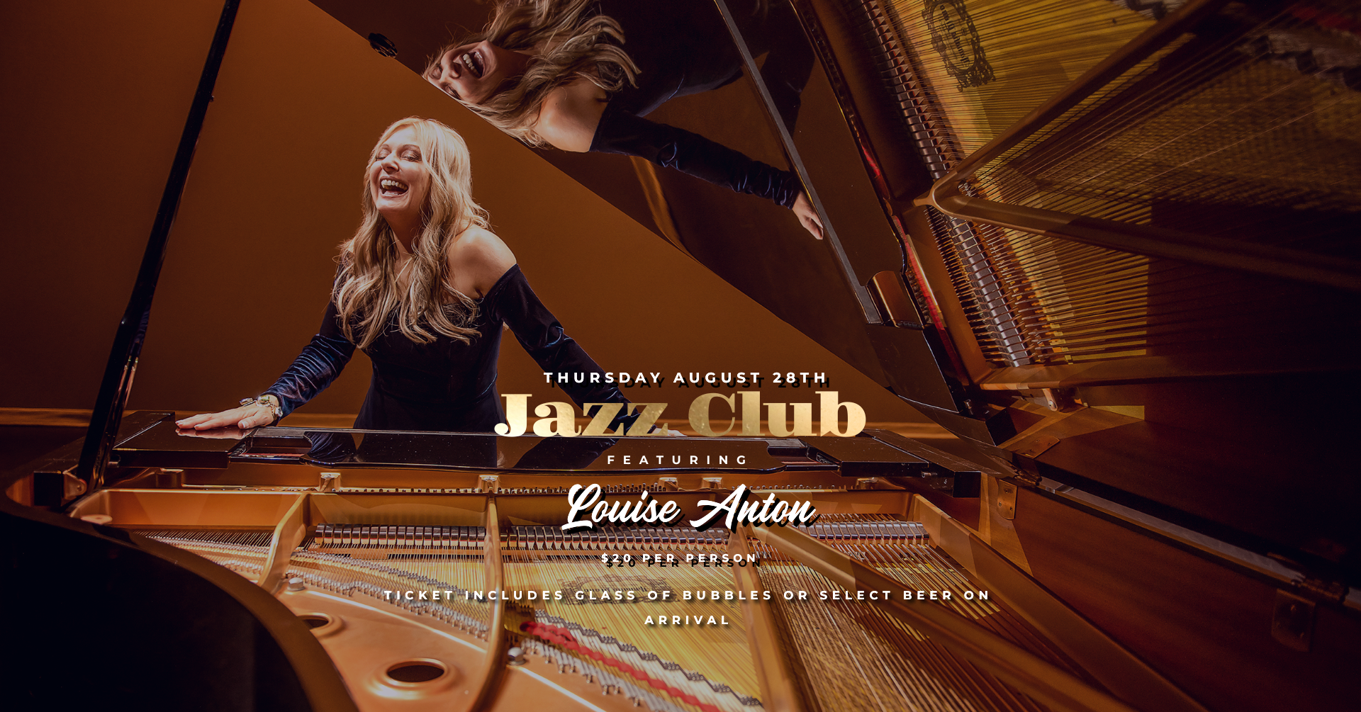 JAZZ CLUB FEATURING LOUISE ANTON