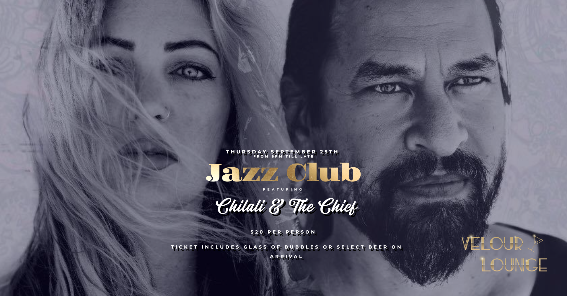 JAZZ CLUB FEATURING CHILALI & THE CHIEF
