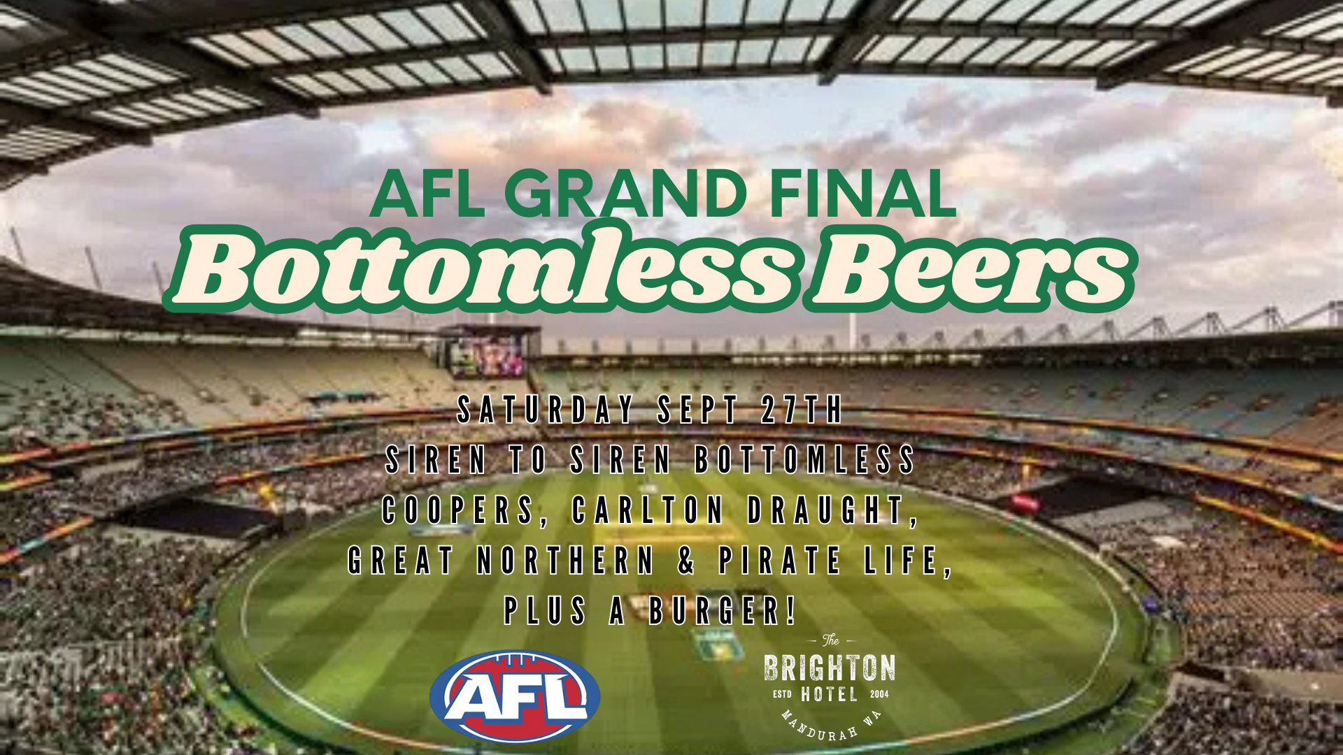 AFL GRAND FINAL