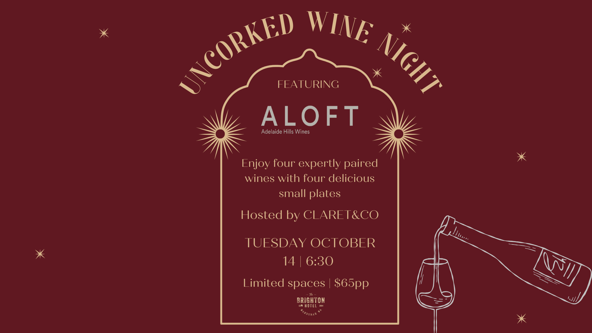 UNCORKED WINE NIGHT