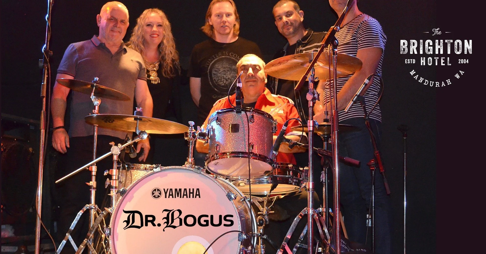 DR. BOGUS LIVE AT THE BRIGHTON!