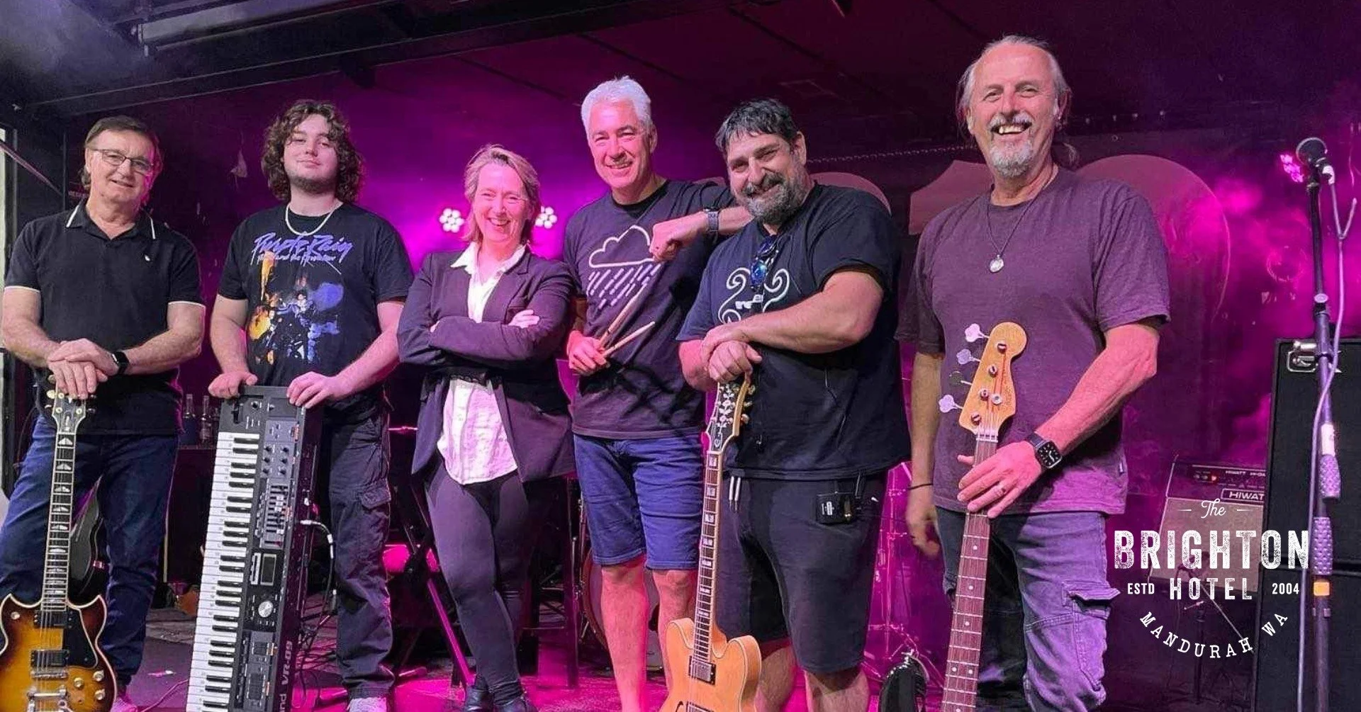 6210 LIVE AT THE BRIGHTON!