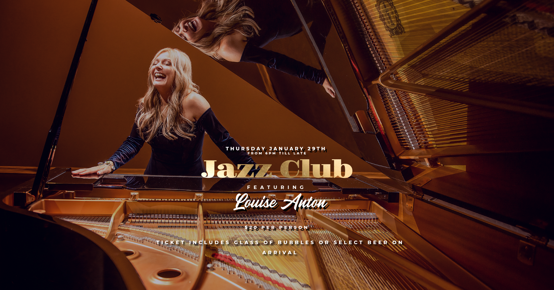JAZZ CLUB FEATURING LOUISE ANTON