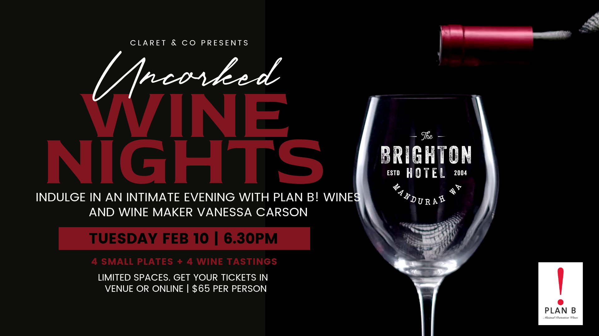 UNCORKED WINE NIGHT