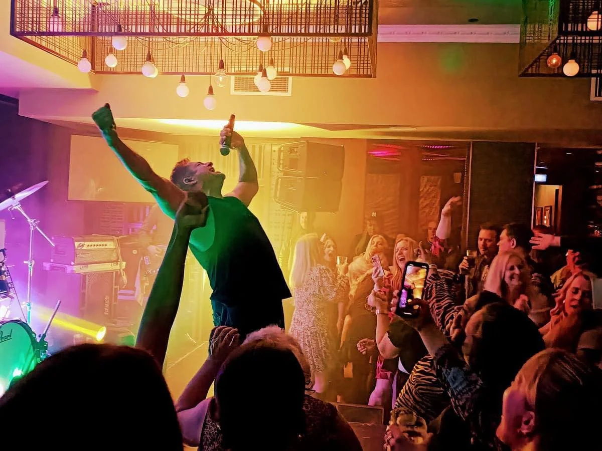 DARREN REID &amp; THE SOUL CITY GROOVE LIVE AT THE BRIGHTON!