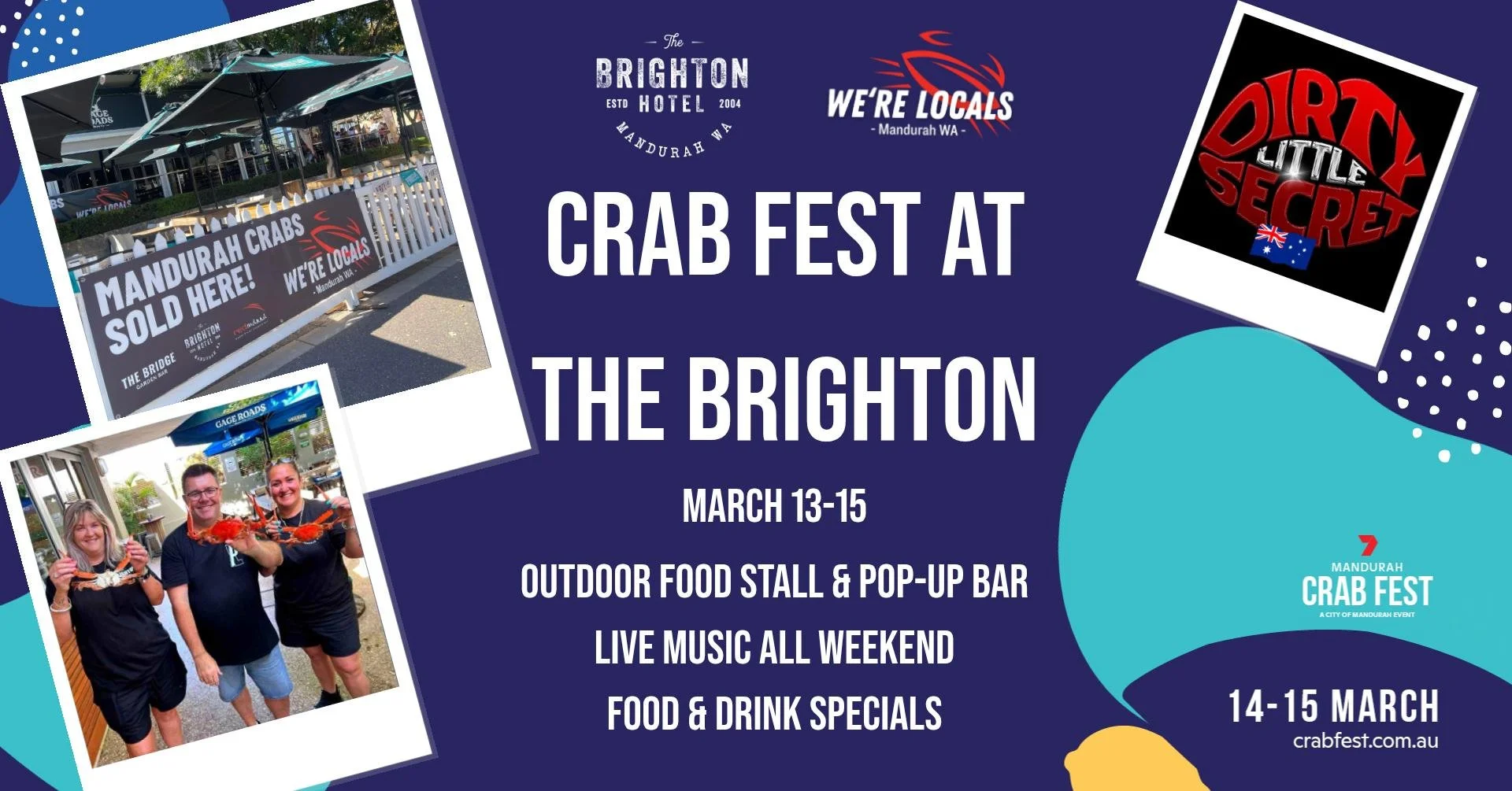 CRAB FEST AT THE BRIGHTON 
