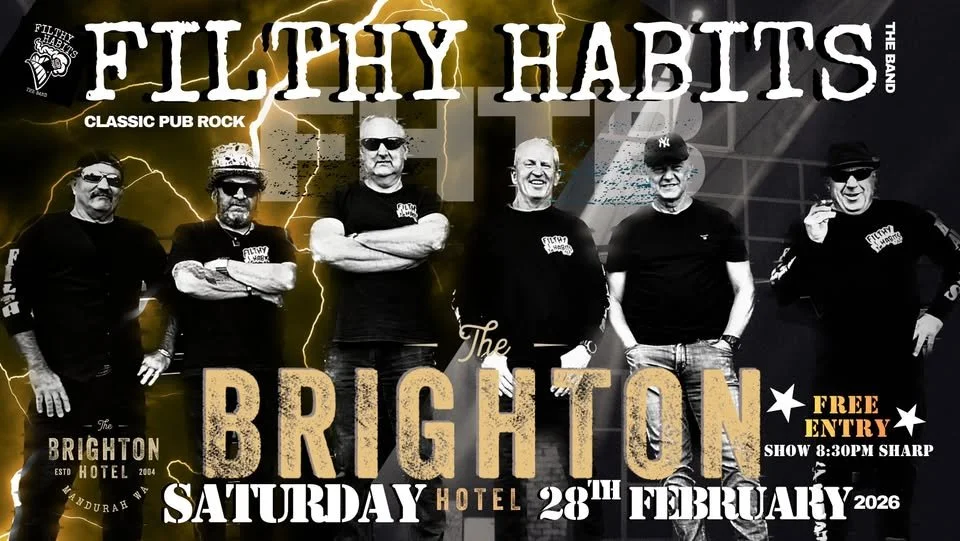 FILTHY HABBITS LIVE AT THE BRIGHTON!