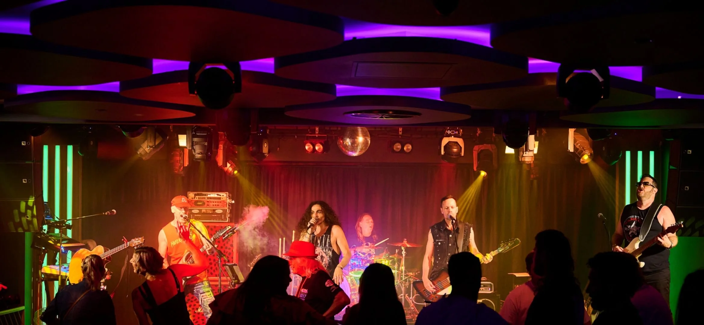 AGENTS OF EVOKATEUR LIVE AT THE BRIGHTON!