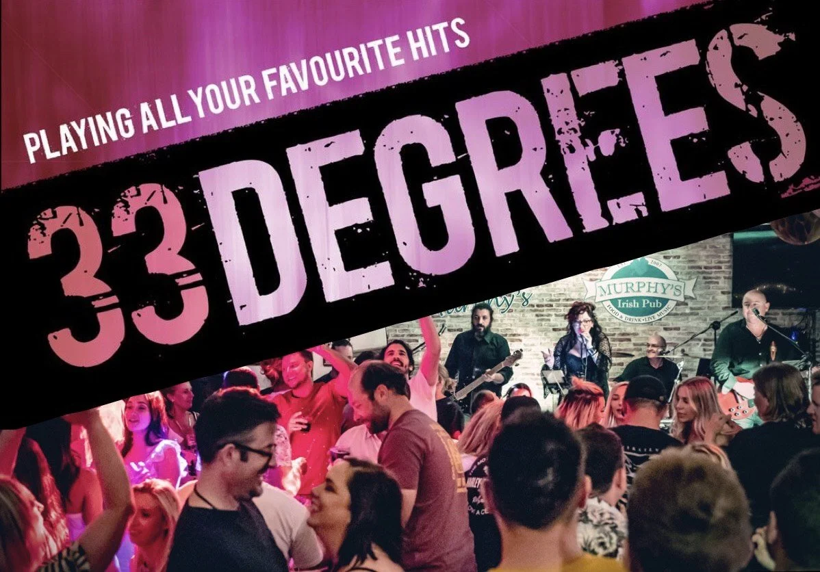 33 DEGREE’S LIVE AT THE BRIGHTON