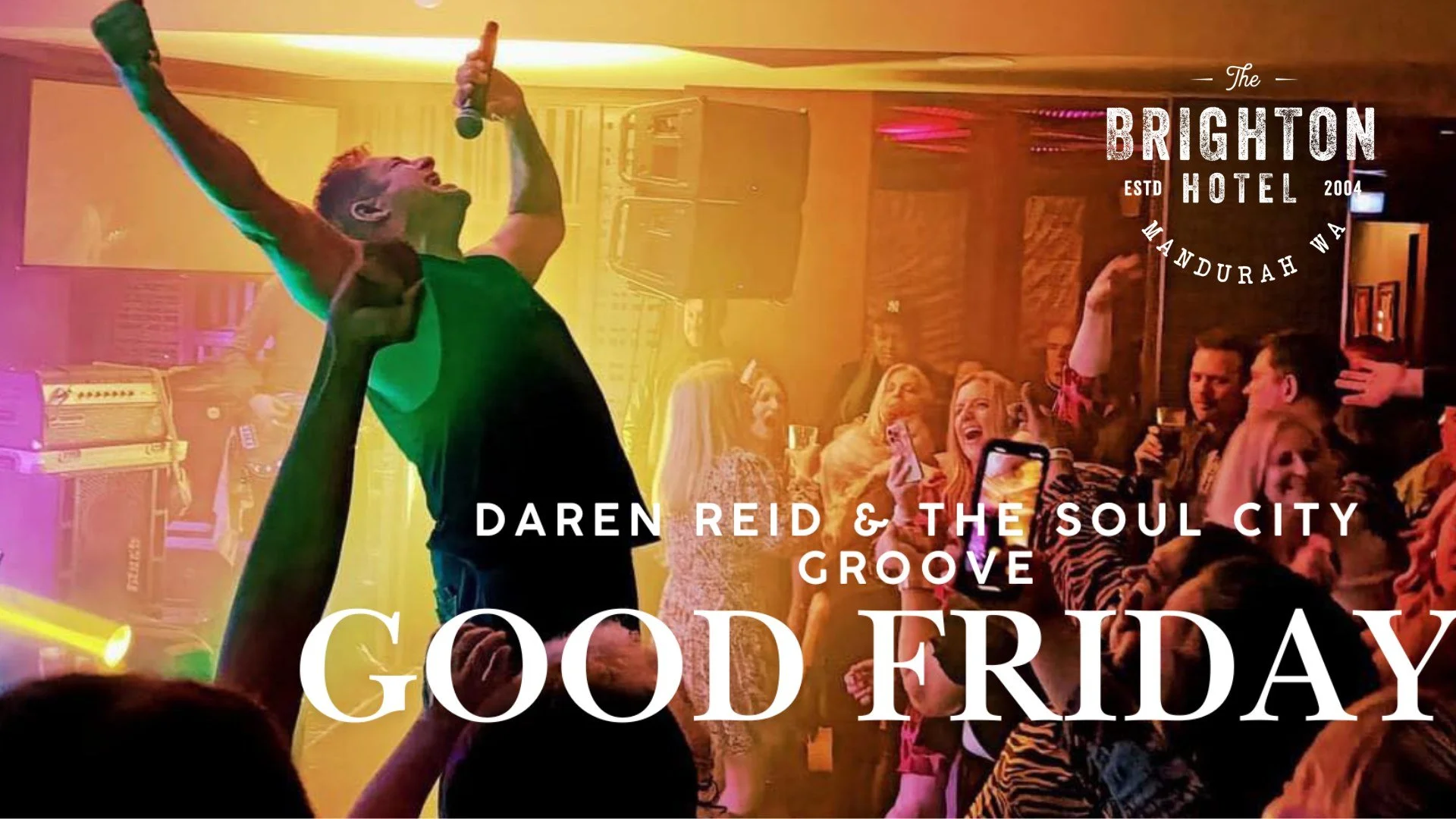 DAREN REID & THE SOUL CITY GROOVE - GOOD FRIDAY