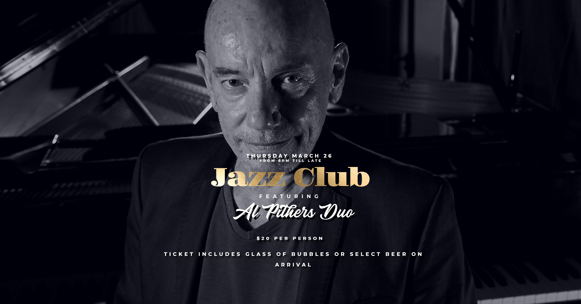 JAZZ CLUB PRESENTS AL PITHERS DUO