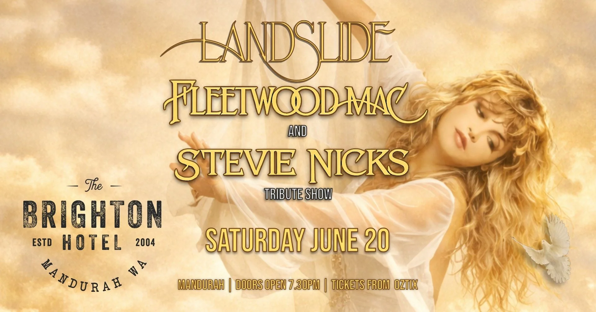 LANDSLIDE - Fleetwood Mac and Stevie Nicks Tribute Show