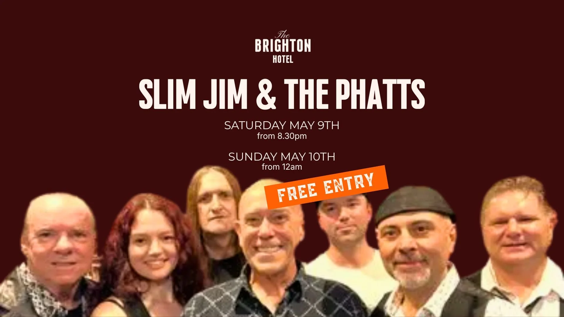 SLIM JIM & THE PHATTS INC (LIVE)
