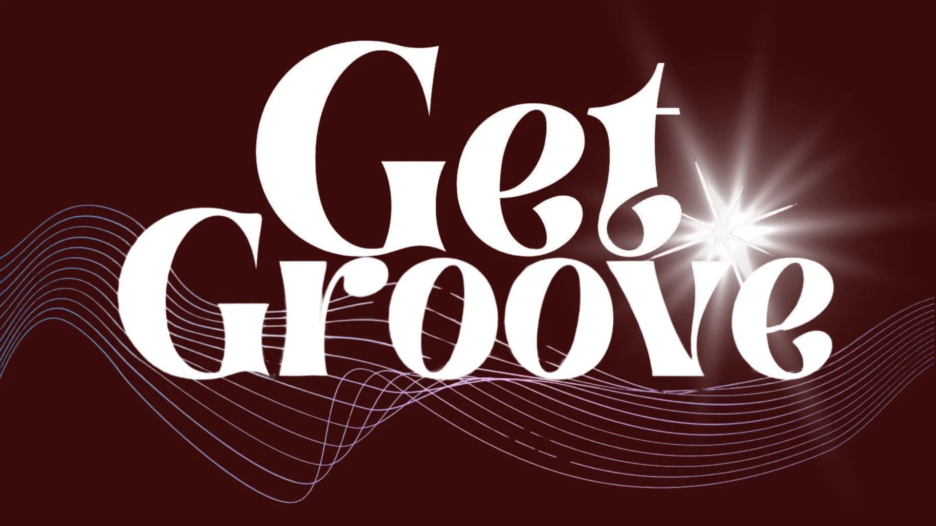 GET GROOVE (LIVE)