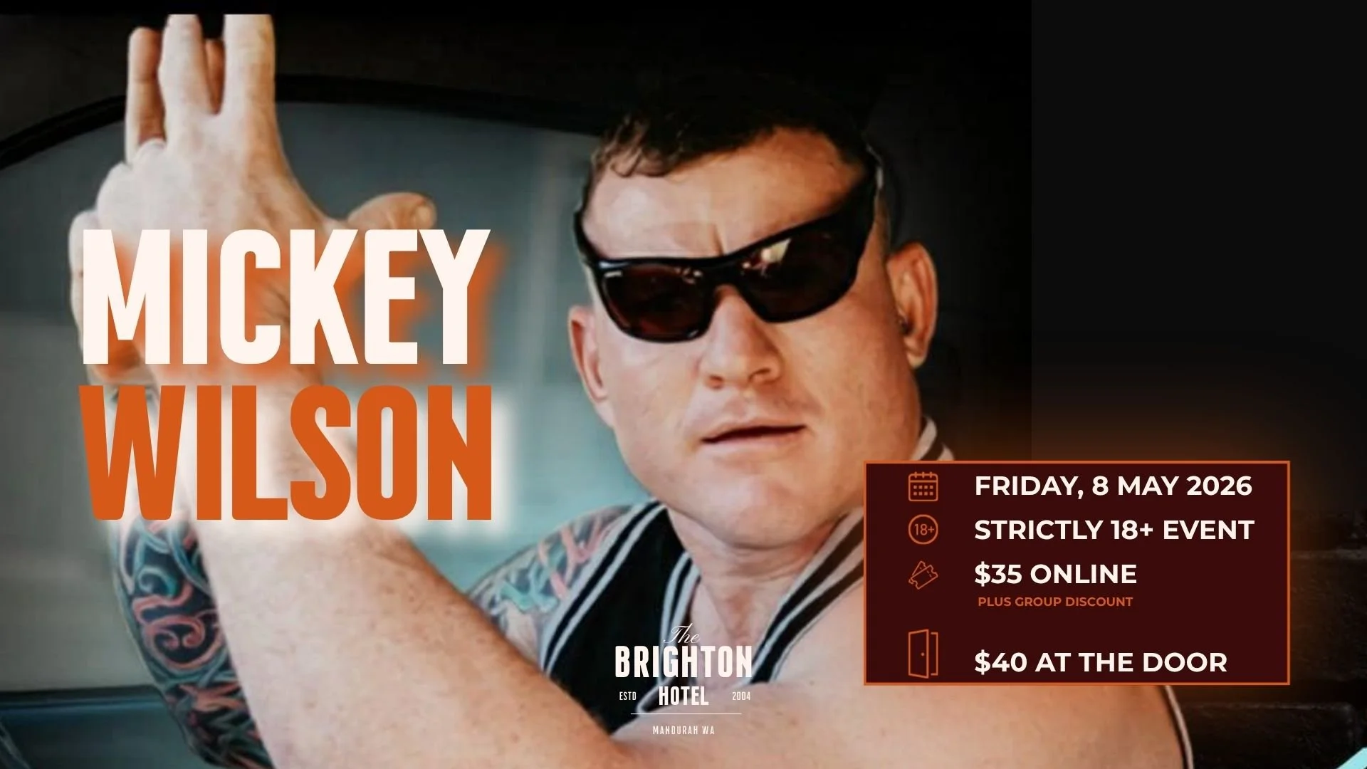MICKEY WILSON