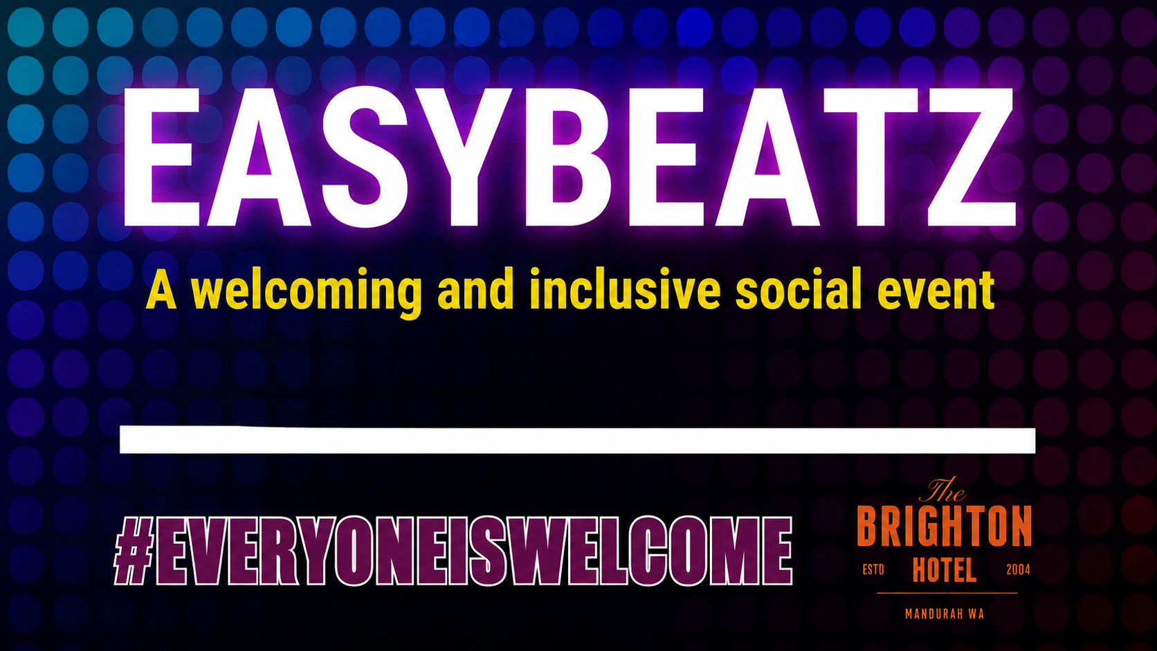 Easy Beatz | Inclusive Social Event