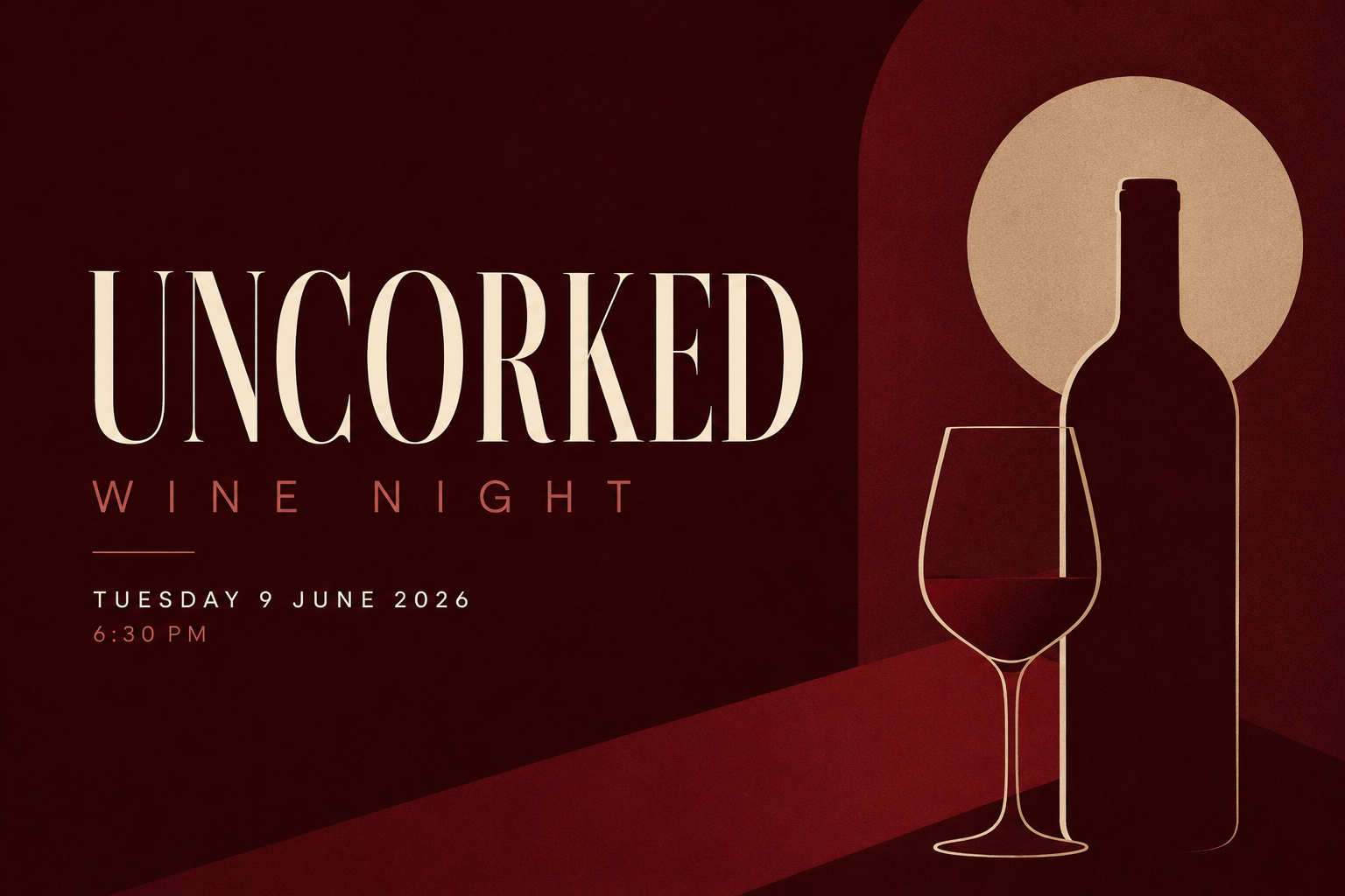  Uncorked - hosted by Lara McVeigh from Claret & Co