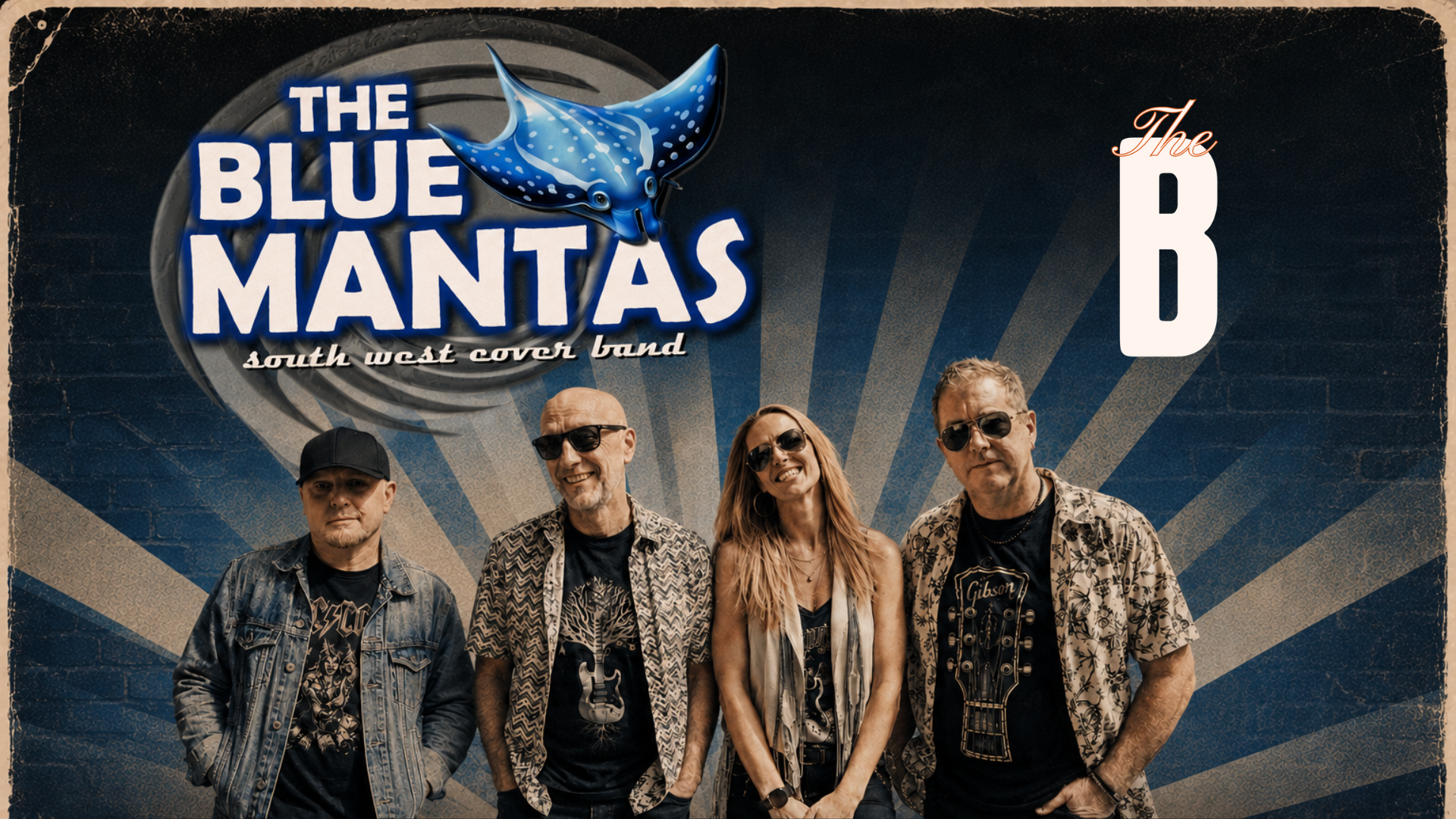 The Blue Mantas