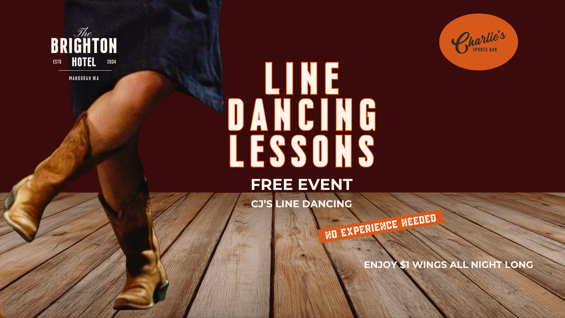 CJ'S LINE DANCING