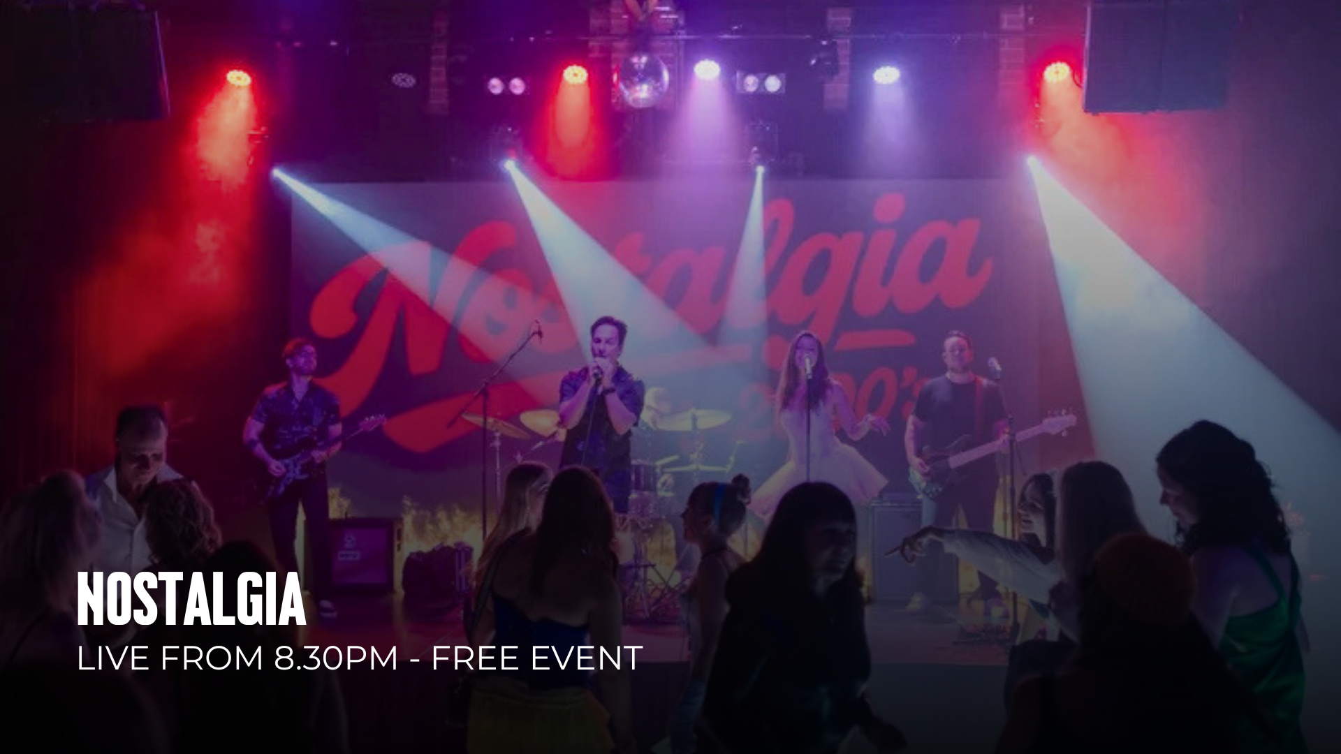 NOSTALGIA LIVE