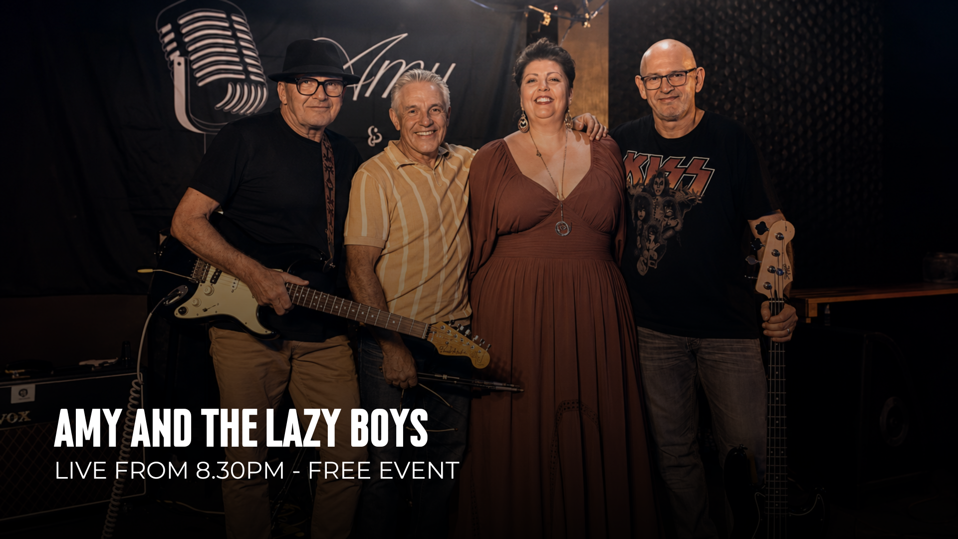 AMY AND THE LAZY BOYS