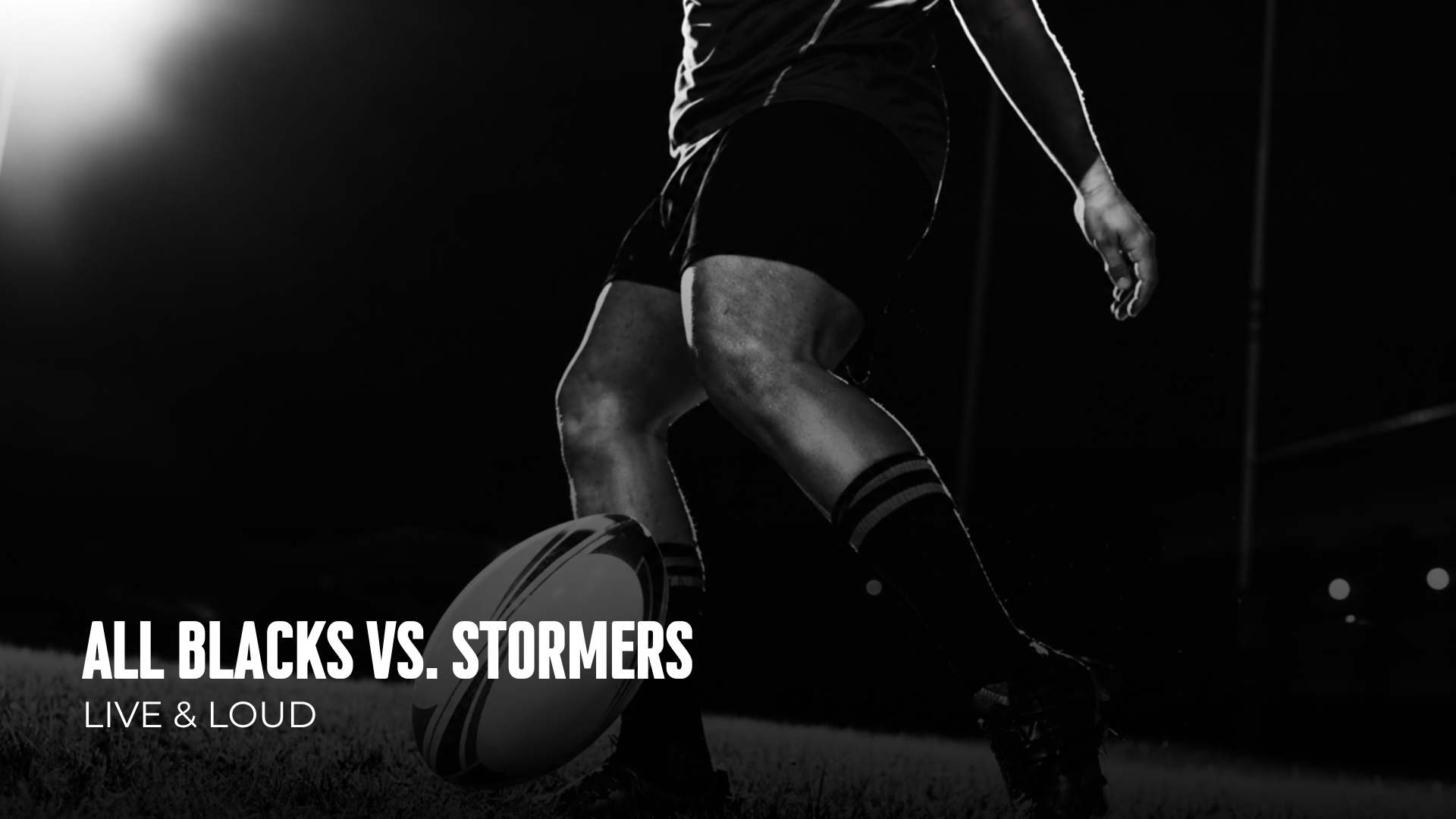 All Blacks vs. Stormers