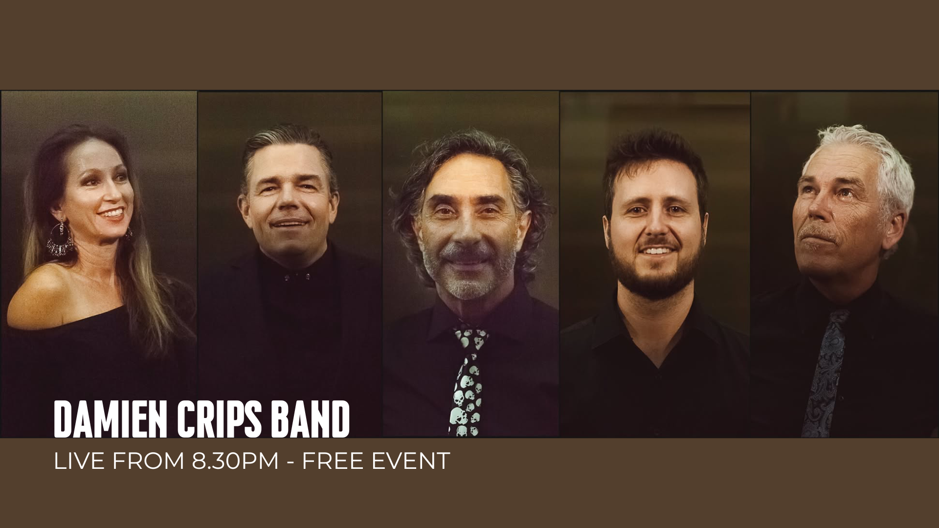 Damien Crips Band