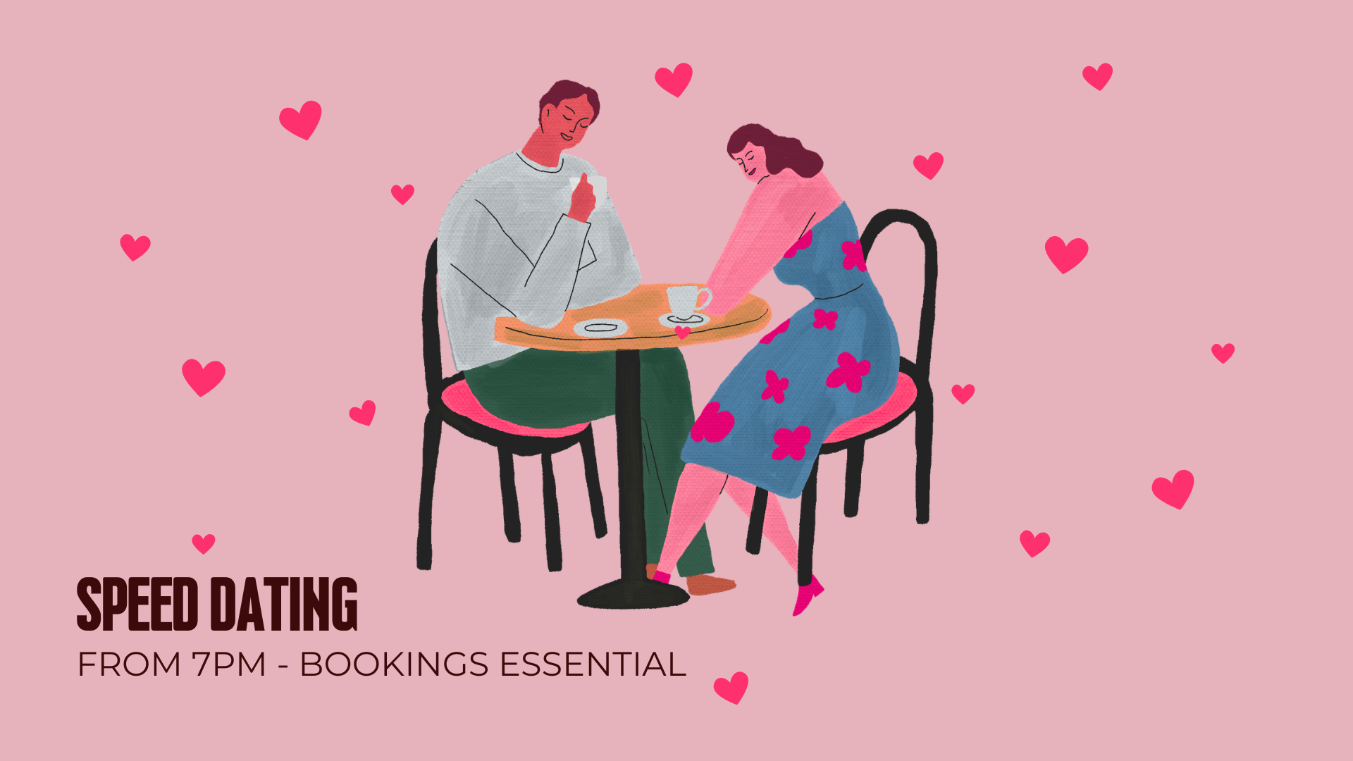 Speed Dating 50+