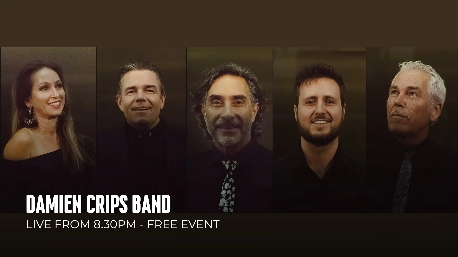 DAMIEN CRIPS BAND