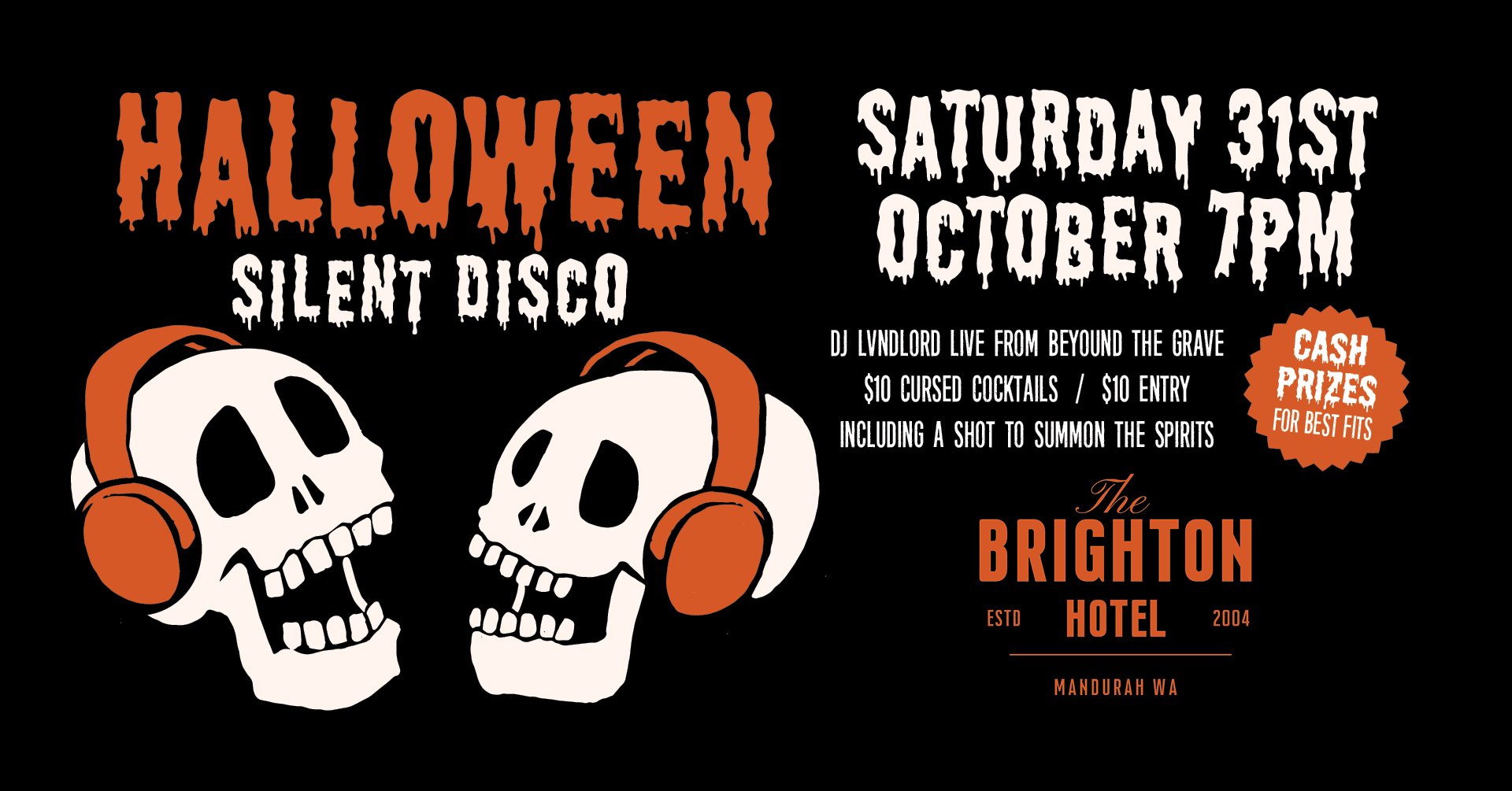 HALLOWEEN SILENT DISCO