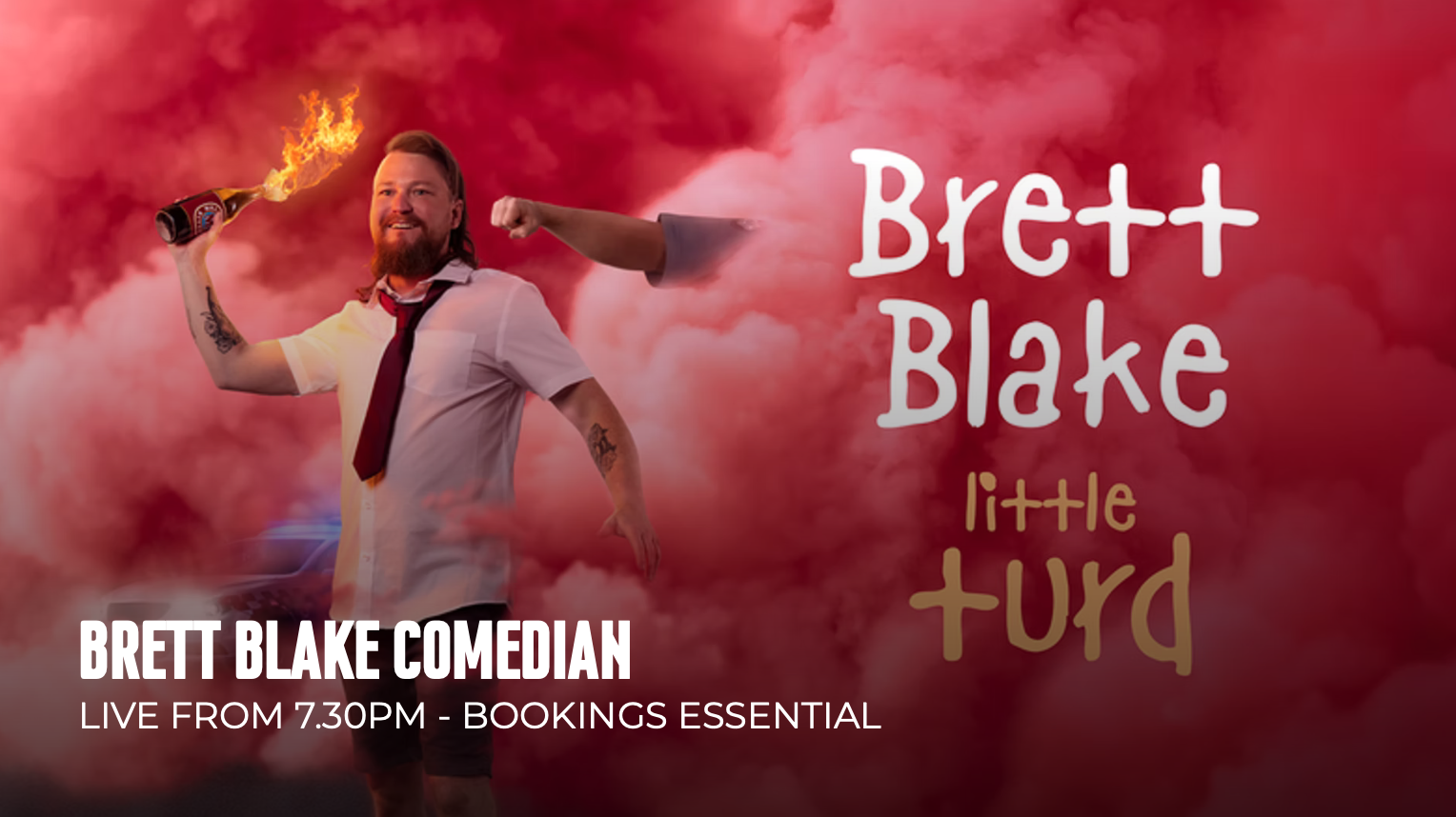 Brett Blake Comedian