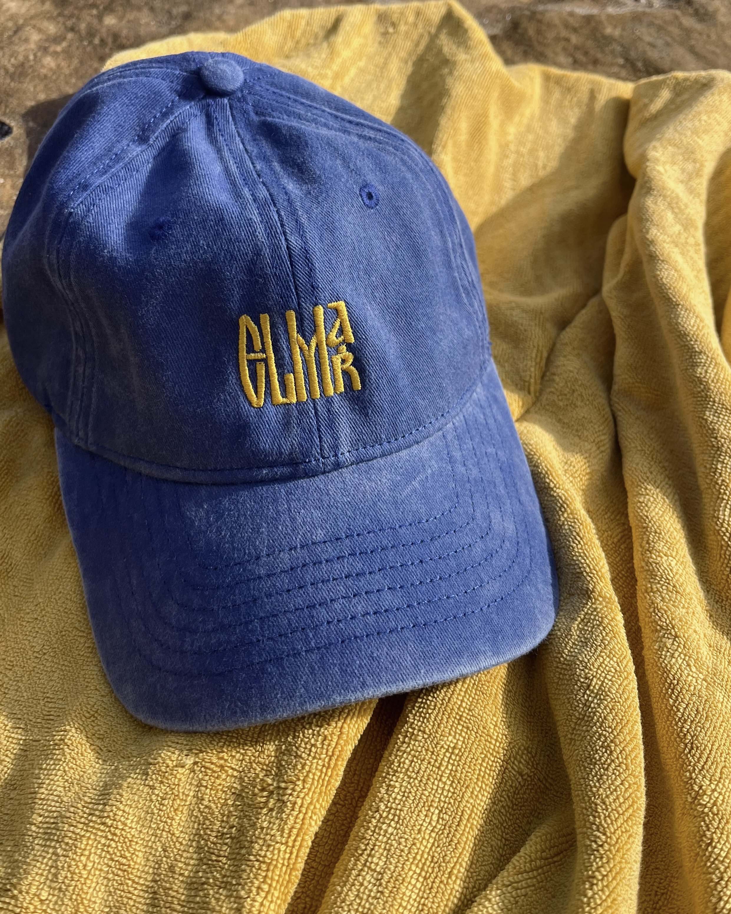 Elmar Cap - Washed Blue