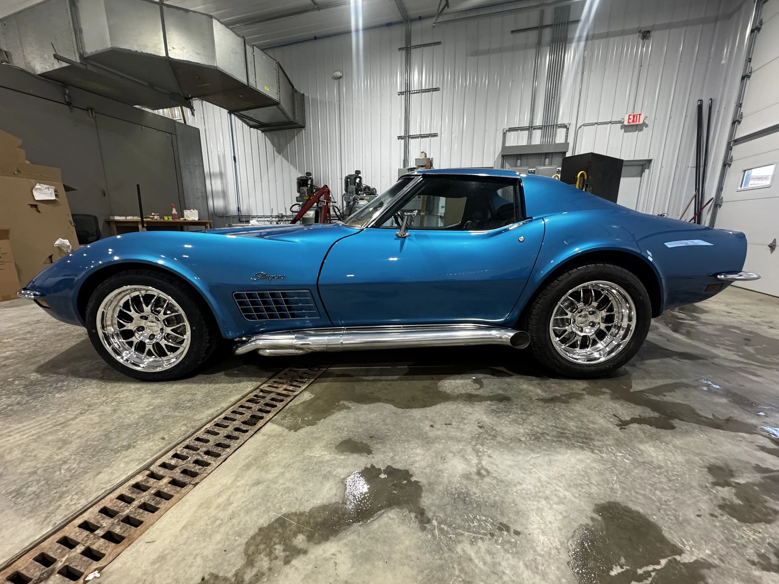 1971 corvette