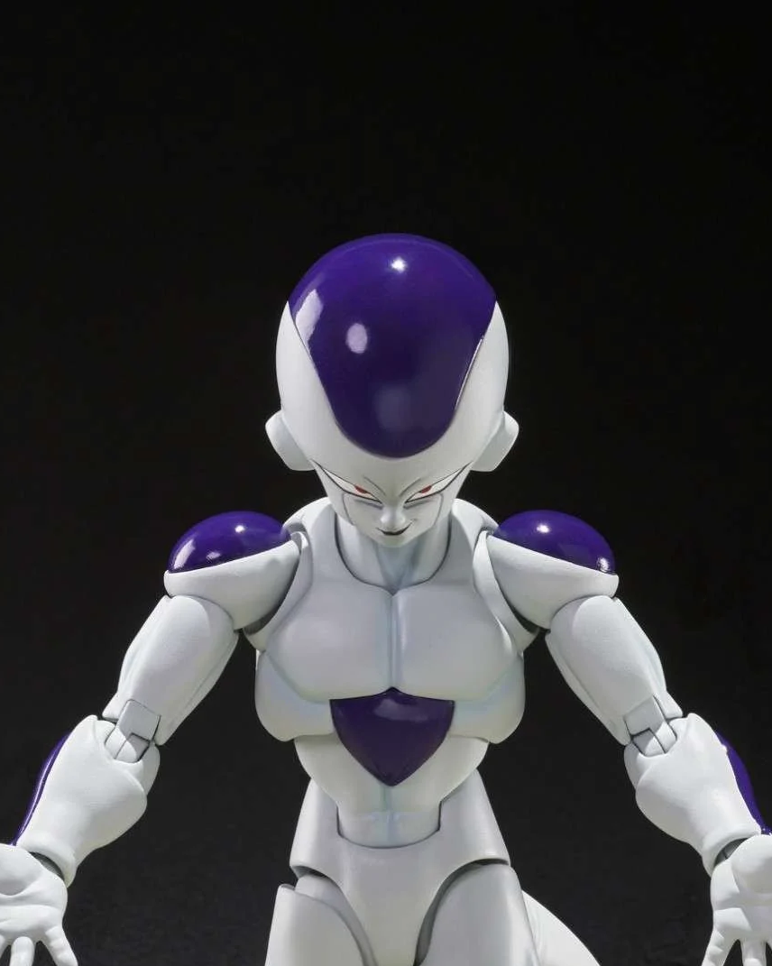 SH Figuarts Frieza Fourth Form The Universe's Bottomless Power
