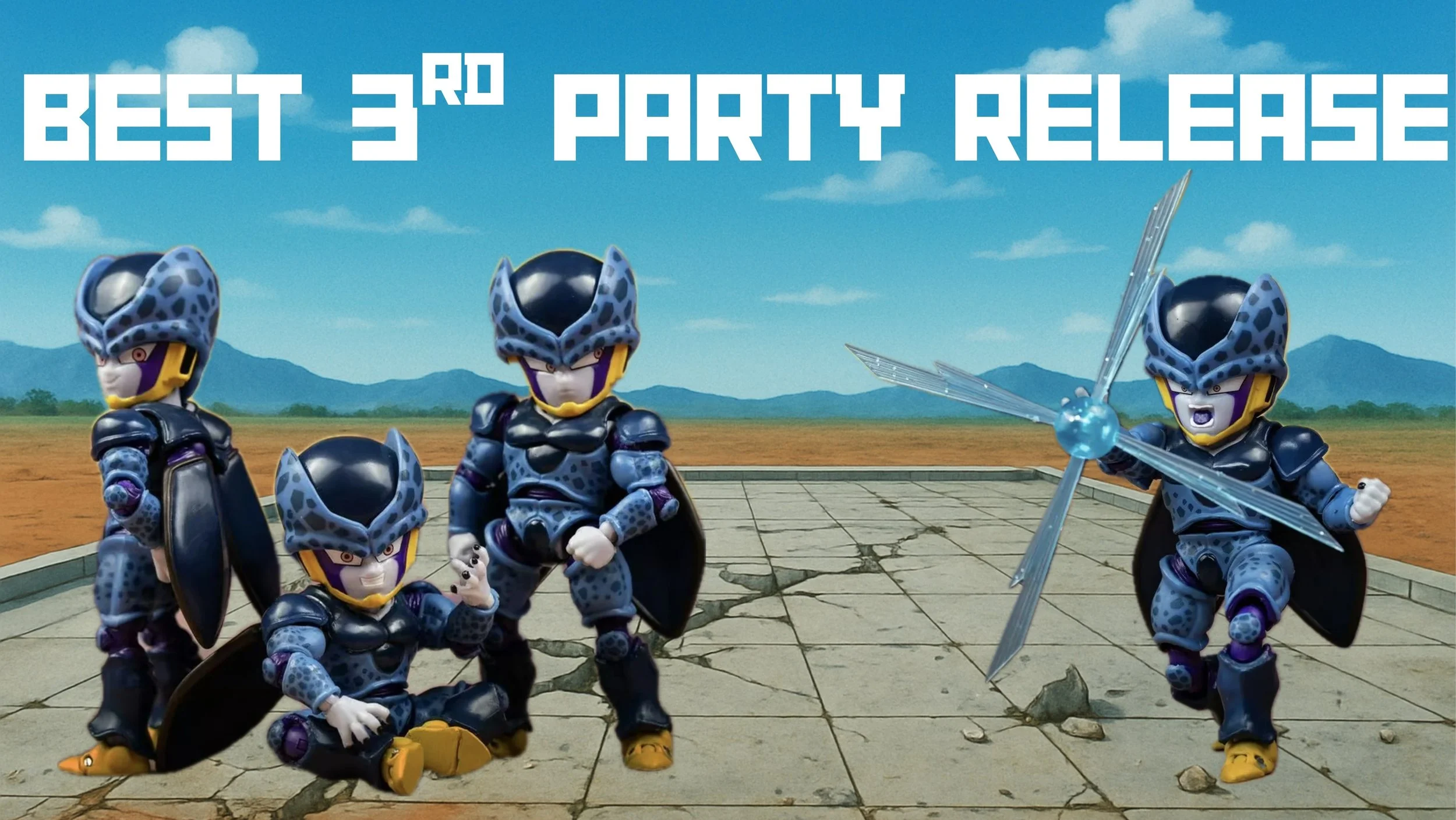 KW Studios Cell Jr Unboxing