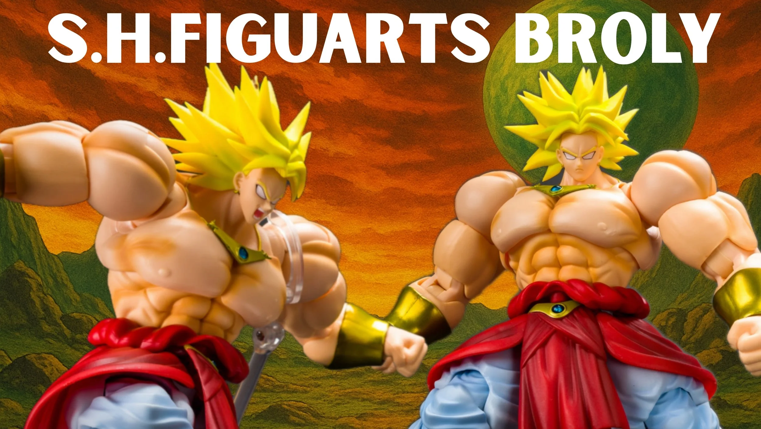 Broly 40th Anniversary Review