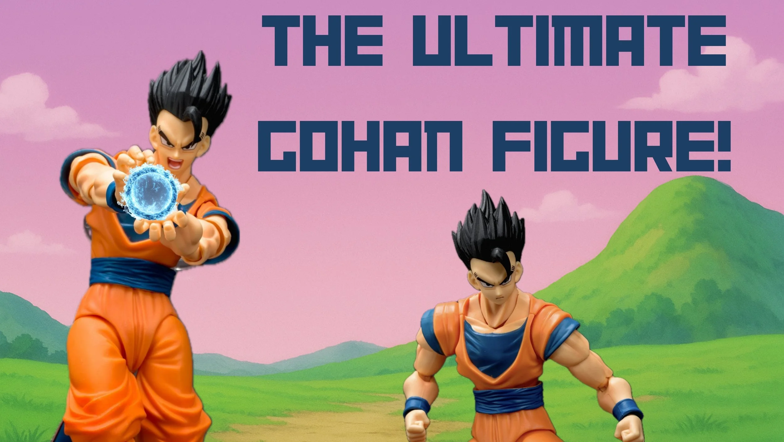 S.H.Figuarts Ultimate Son Gohan Review!