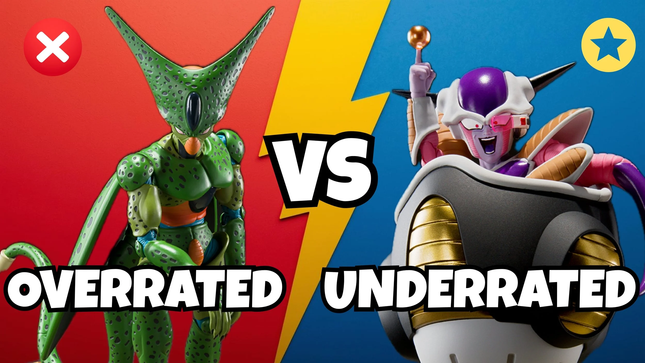 Underrated/Overrated Figures